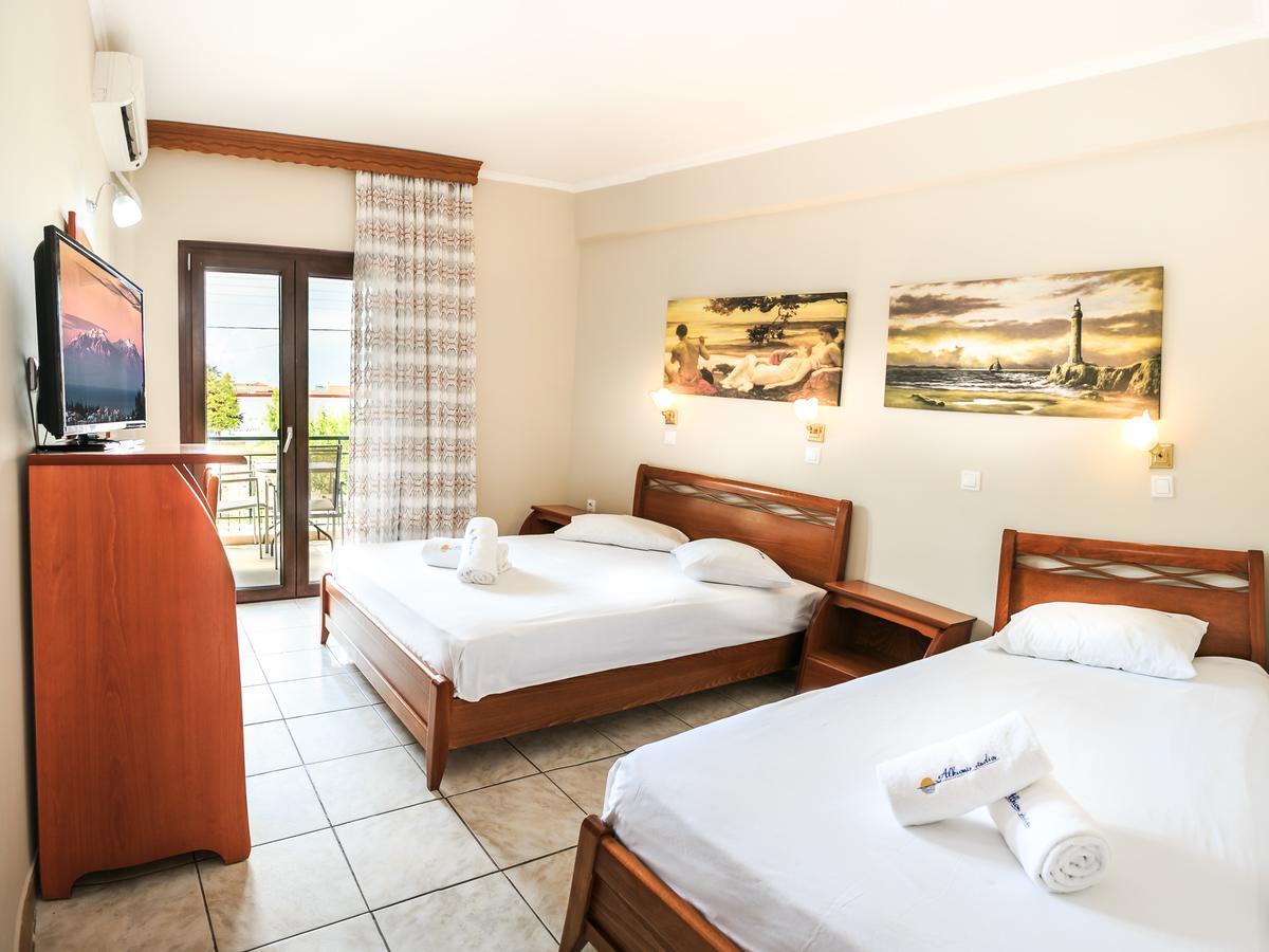 Acquablue Apartments Kallithea  ภายนอก รูปภาพ