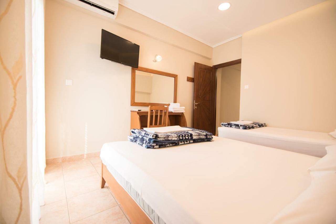 Acquablue Apartments Kallithea  ภายนอก รูปภาพ