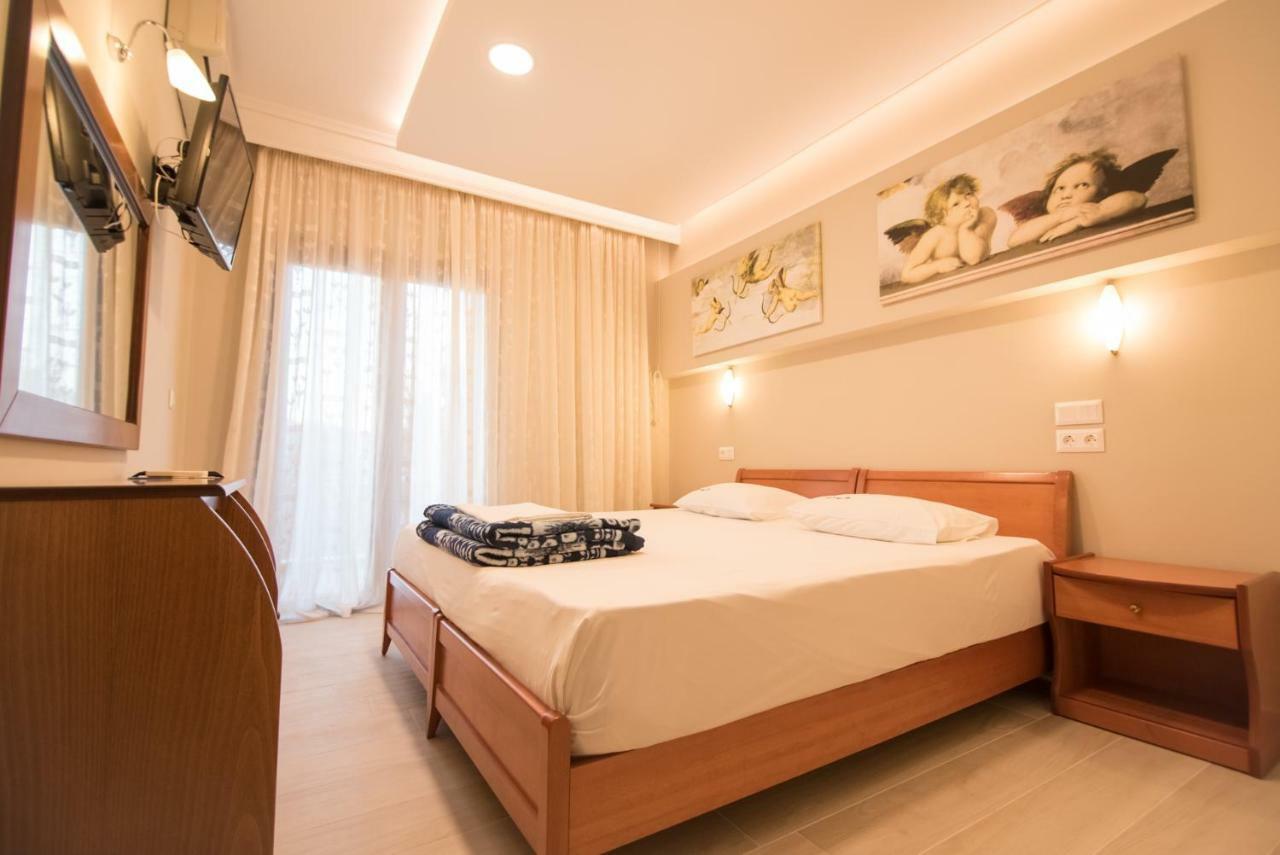 Acquablue Apartments Kallithea  ภายนอก รูปภาพ