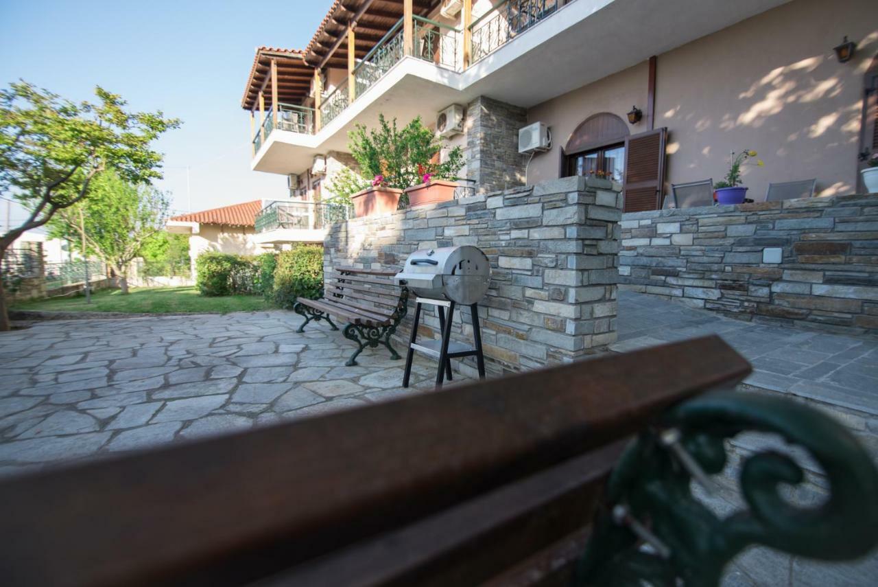 Acquablue Apartments Kallithea  ภายนอก รูปภาพ