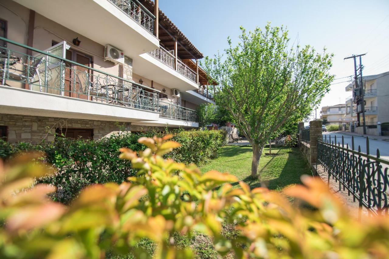 Acquablue Apartments Kallithea  ภายนอก รูปภาพ