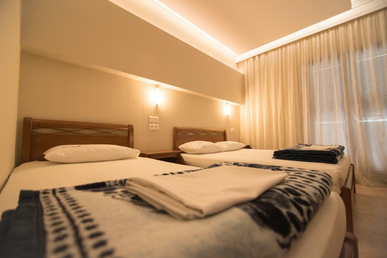 Acquablue Apartments Kallithea  ภายนอก รูปภาพ